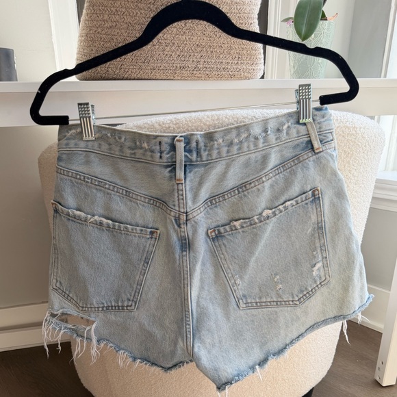 Agolde Light Blue High-Rise Denim Jeans Size 30 - Picture 2 of 3